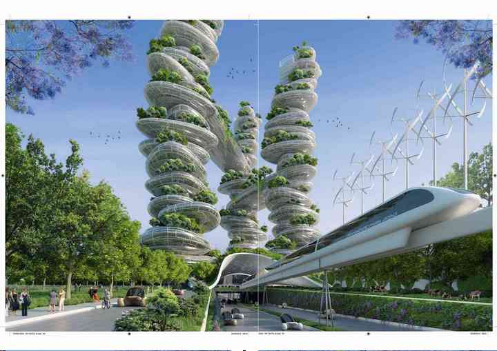 PARIS 2050, VINCENT CALLEBAUT ARCHITECTURES paris2050_pl007